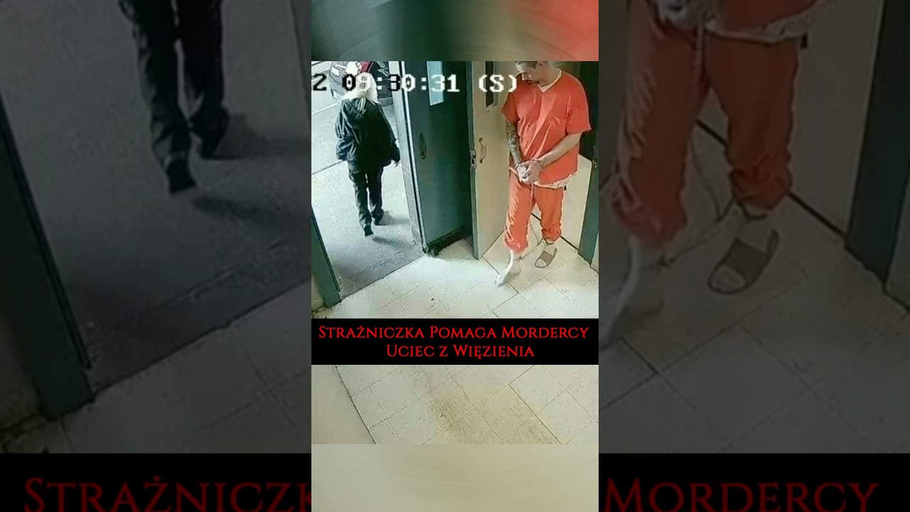 Strażniczka pomogła mordercy uciec z więzienia