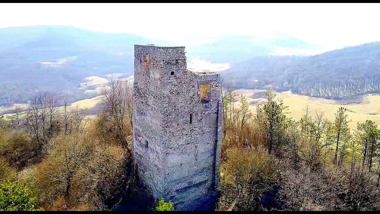 Cetatea Almasului si Piatra Capul Sarpelui - Salaj