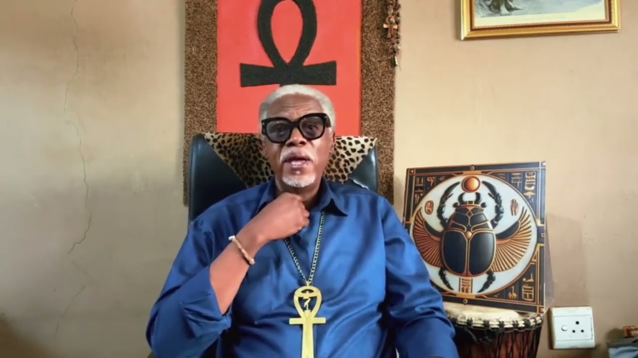 Mkhulu Nsingiza on Kemet consciousness #RoyalAfrikanCalendar.