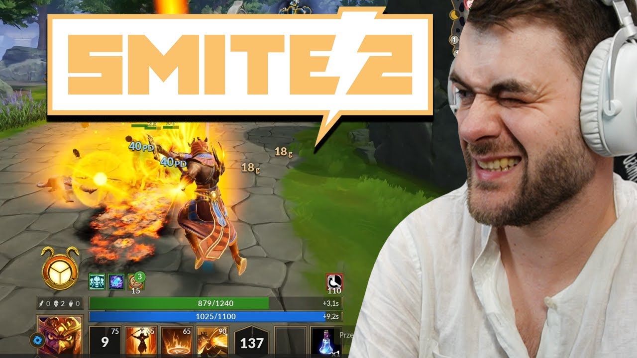 First matches in SMITE 2