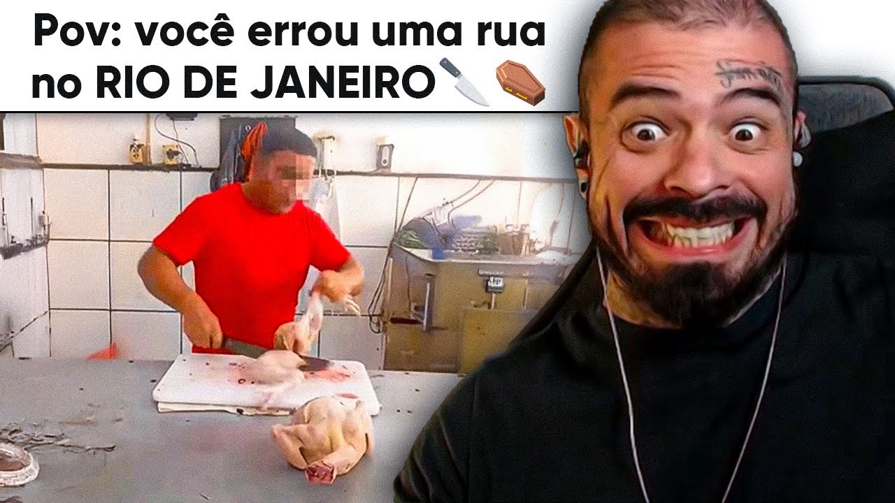o RIO DE JANEIRO continua LINDO | react MEMES