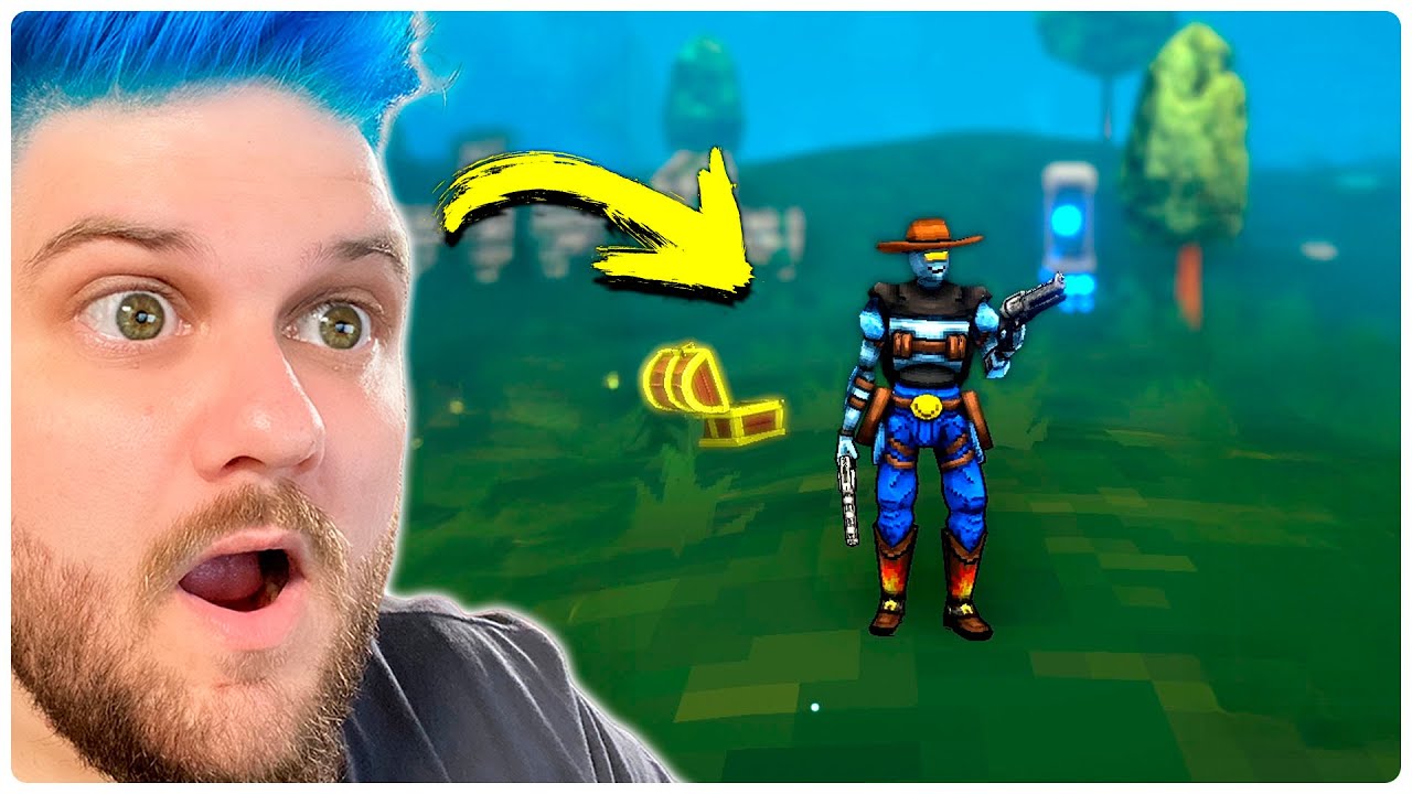 JOGANDO COM O ROBÔ PISTOLEIRO | Megabonk