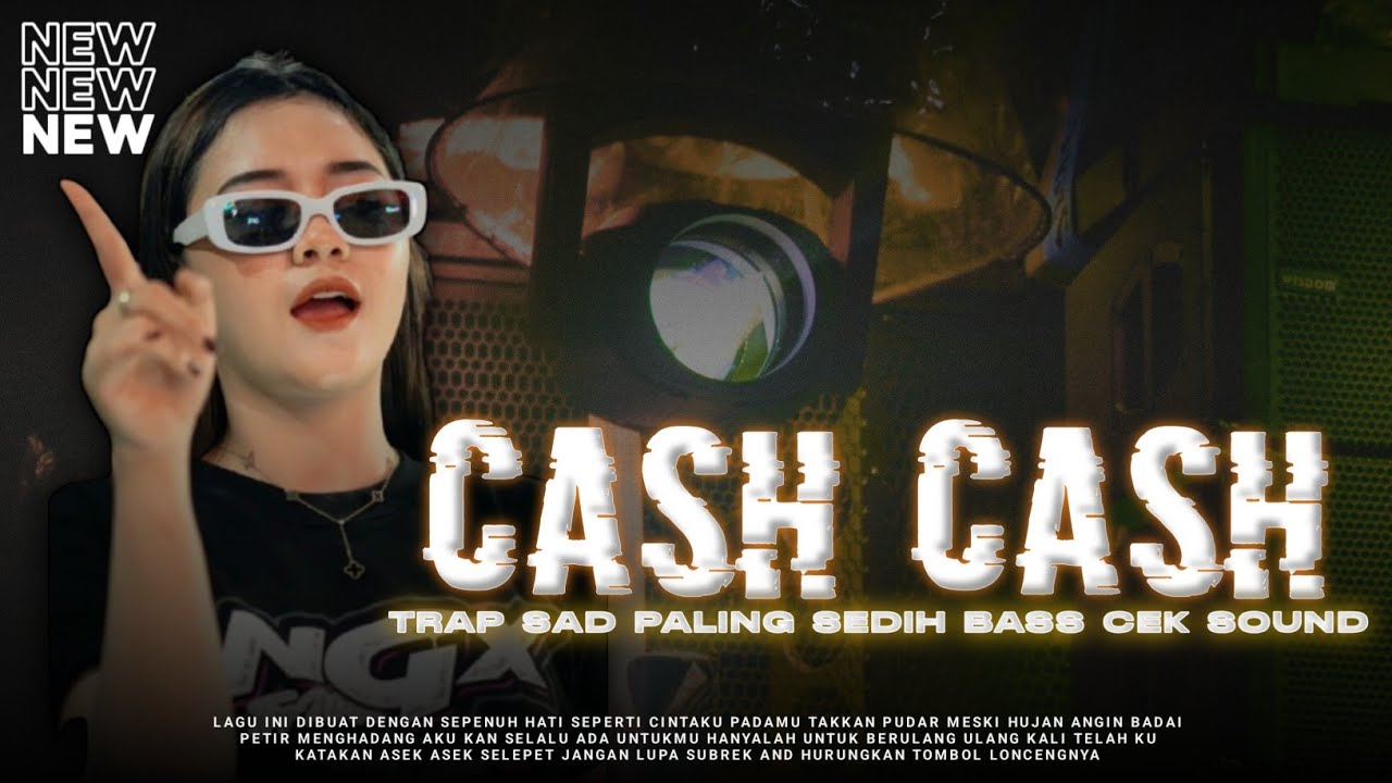 DJ TRAP SAD PALING SEDIH BASS PANJANG VIRAL TERBARU 2025‼️