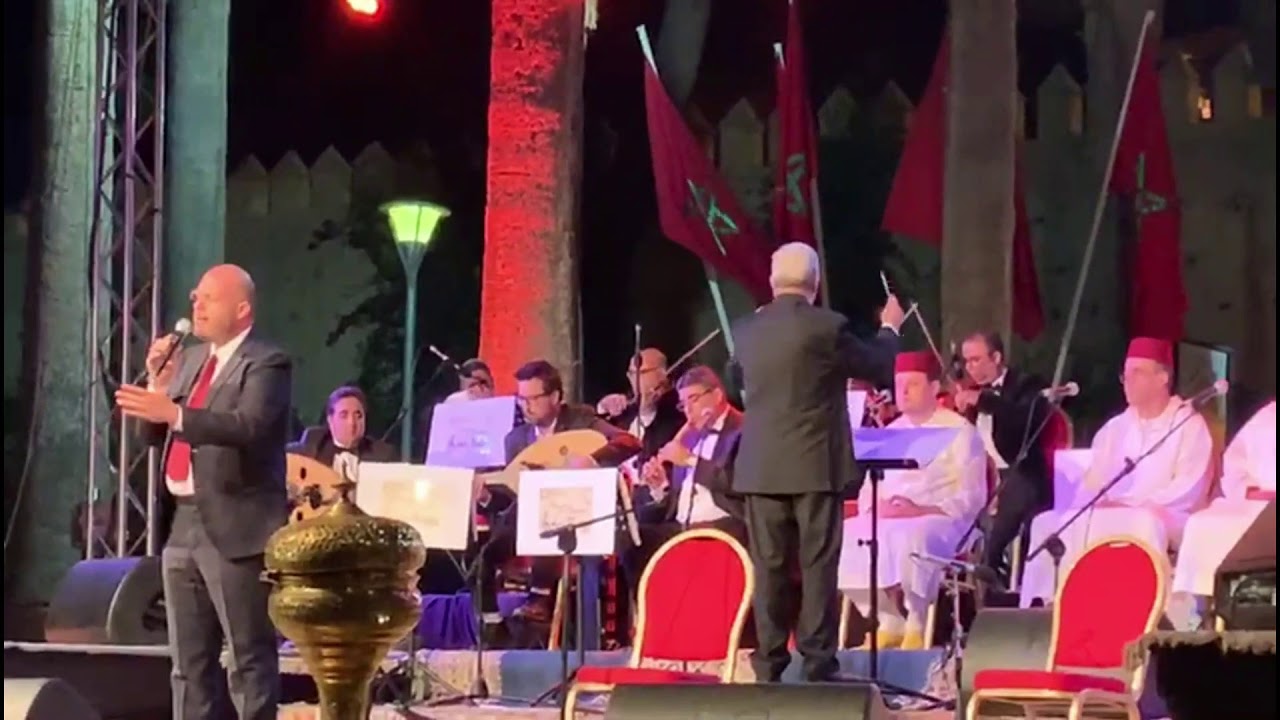 Mohamed Dekkak at Festival de Fes de la culture Soufie