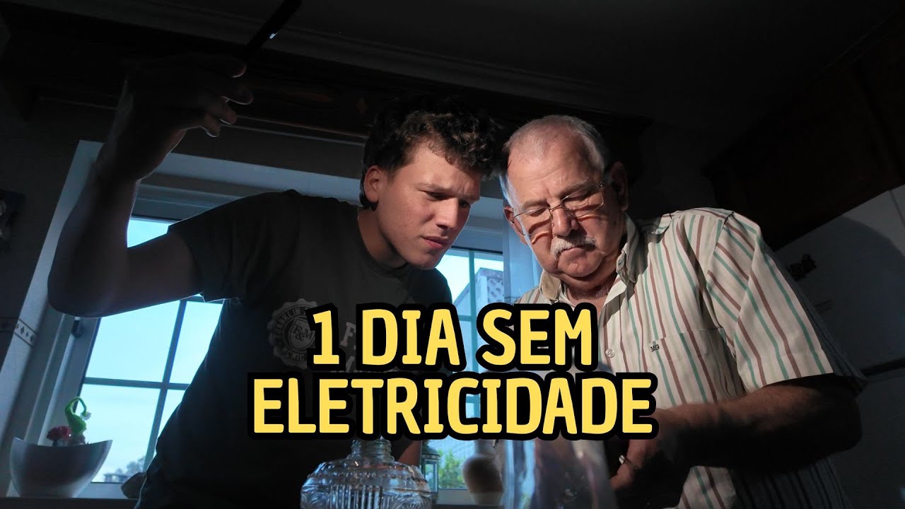 Apagão em Portugal - 1 dia sem eletricidade #VLOG1