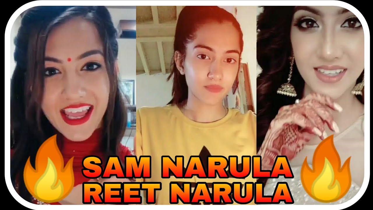 Tiktok viral video  Tiktok funny video tiktok video Khushi Narula sam narula tiktok video sam narula