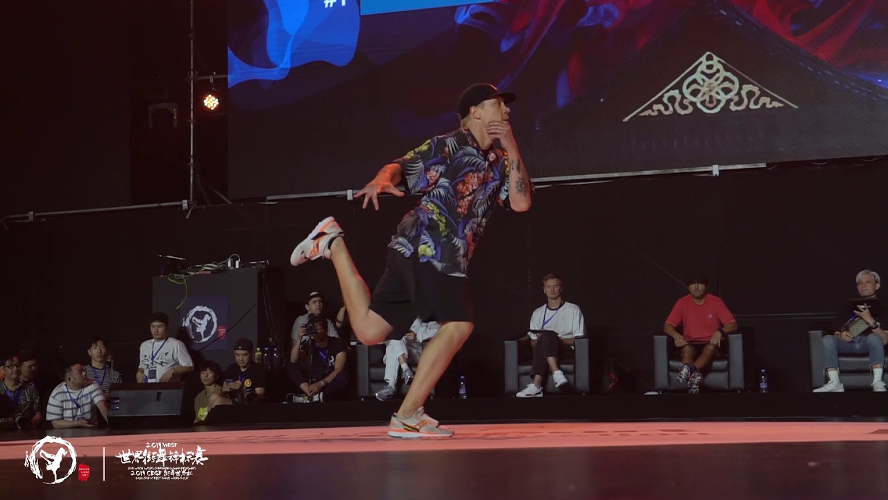 Hat Solo vs El Nino | Group F 6/6 | Bboy | 2019 WDSF World Breaking Championships