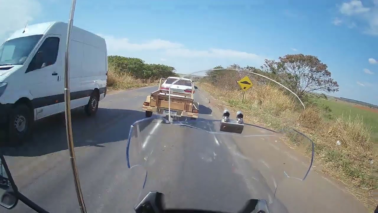 lander 2023 nas estradas de Minas Gerais perigos da estrada