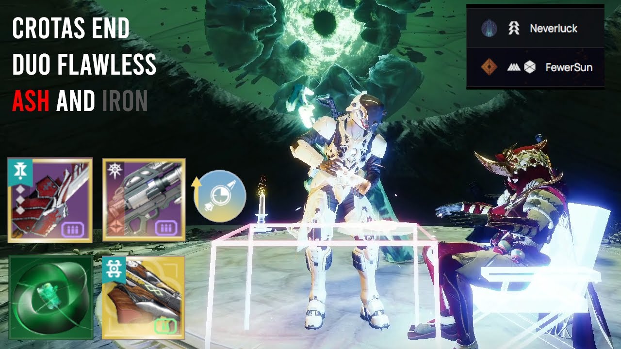 Duo Flawless Crota's End