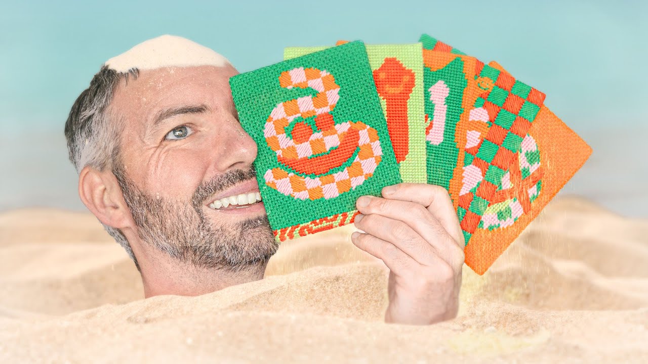 UNE ACTIVITÉ POUR VOTRE ÉTÉ ! #vlõrgh #canevas #dentelle #couture @canevasfatal @evakivala_