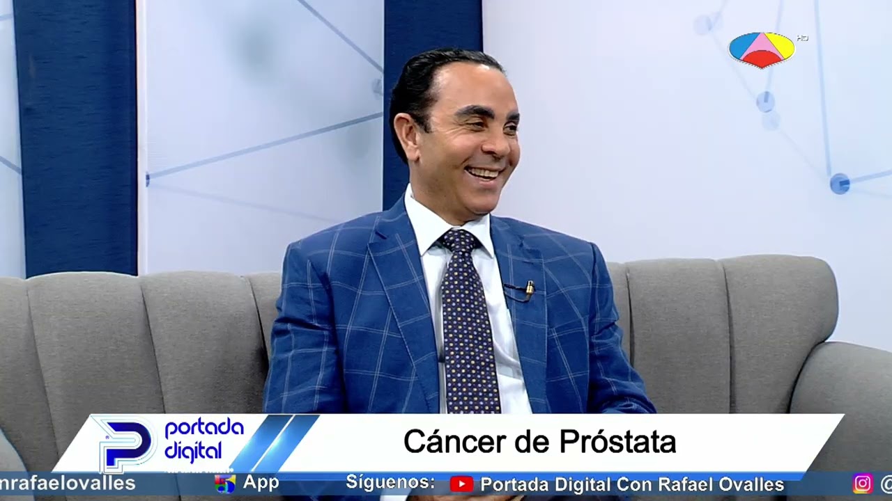 ENTREVISTA AL DR. PABLO MATEO  / UROLOGO // PORTADA DIGITAL / 29-01-2026