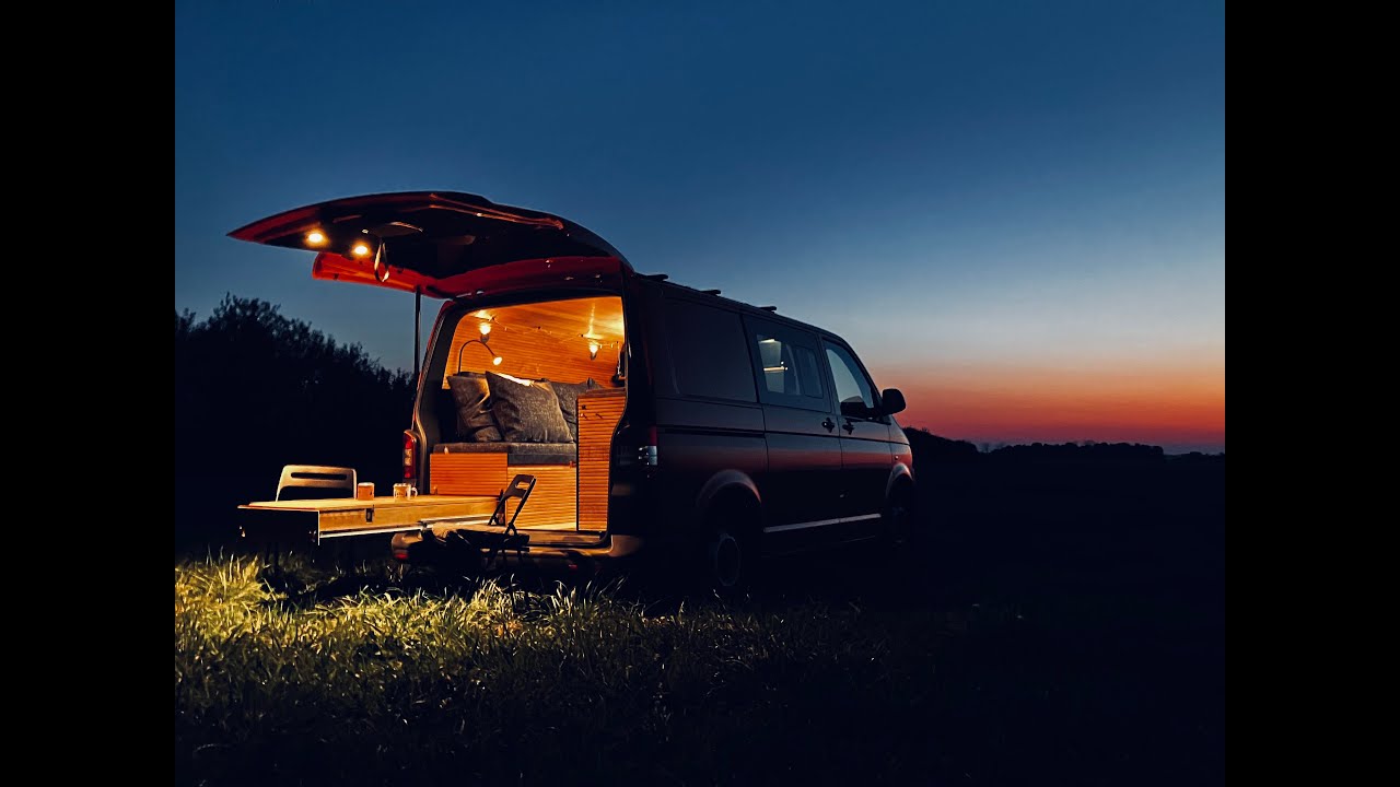 Transporter T5 kamper mini camper