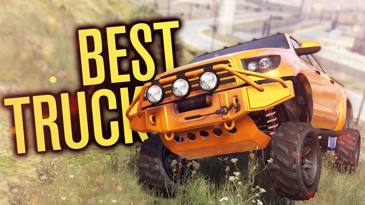BEST TRUCK YET! | VAPID CONTENDER | GTA 5 (GTA Online) CUNNING STUNTS
