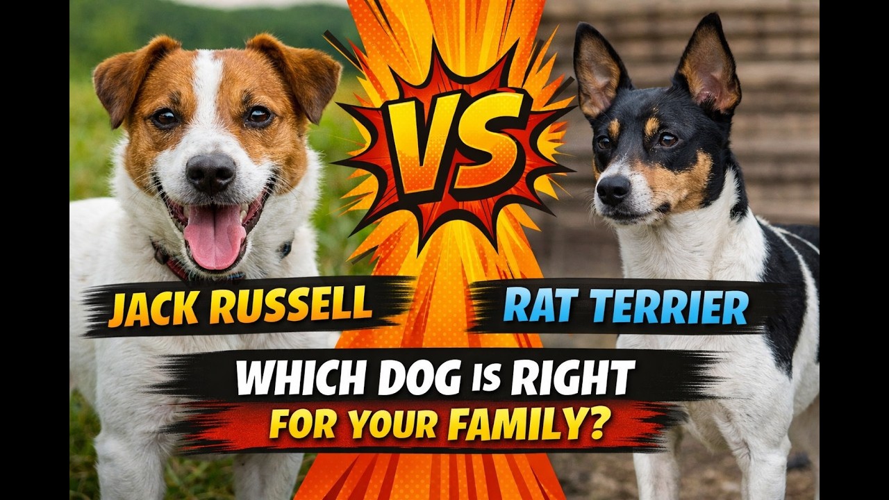 Jack Russell vs Rat Terrier Which Small Dog Is Right for Your Family