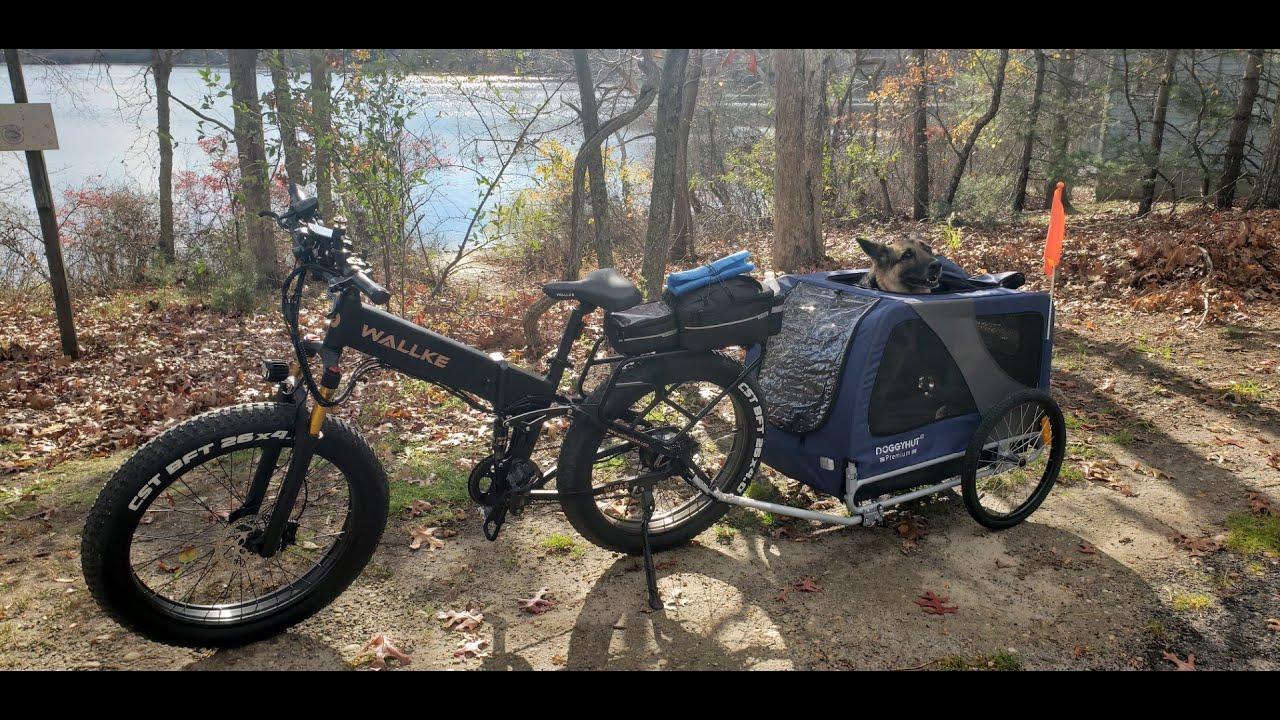 DoggyHut Trailer in the Trails 11/26/22