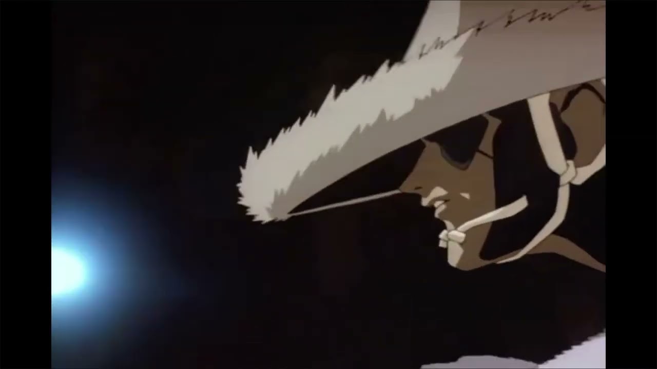 Jubei slays 100 men. Ninja resurrection