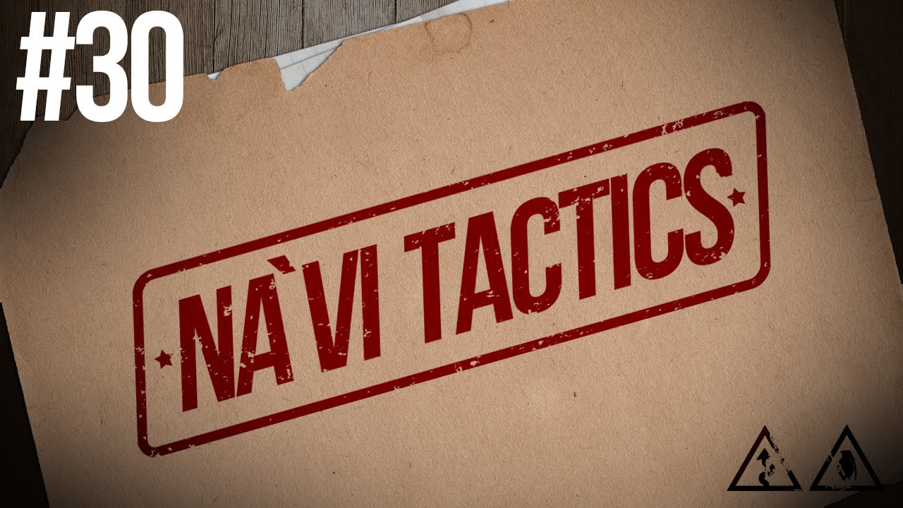 Na`Vi CS:GO Tactics: A-plant takeover @ de_mirage #30