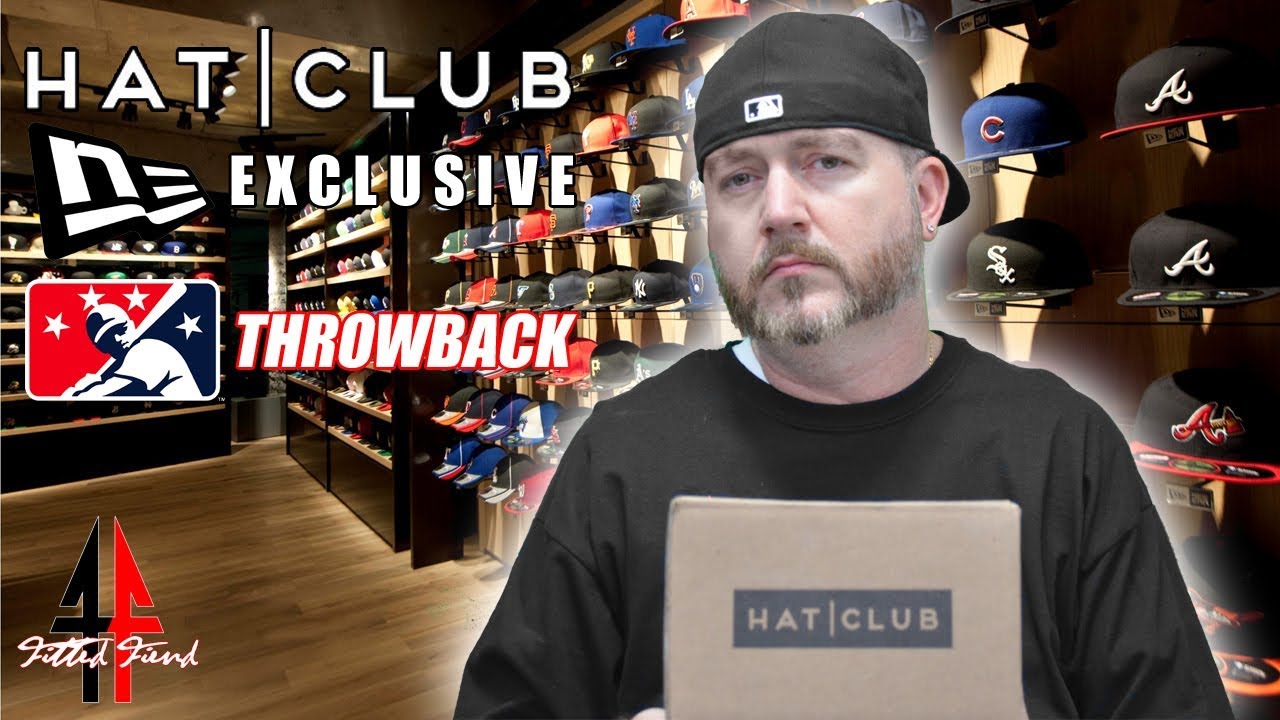 HAT CLUB NEW ERA EXCLUSIVE !!! MINOR LEAGUE THROWBACK !!! FITTED FIEND EP. 23