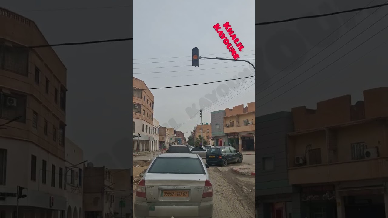 مدخل مدينة بسكرة | Welcome to biskra 