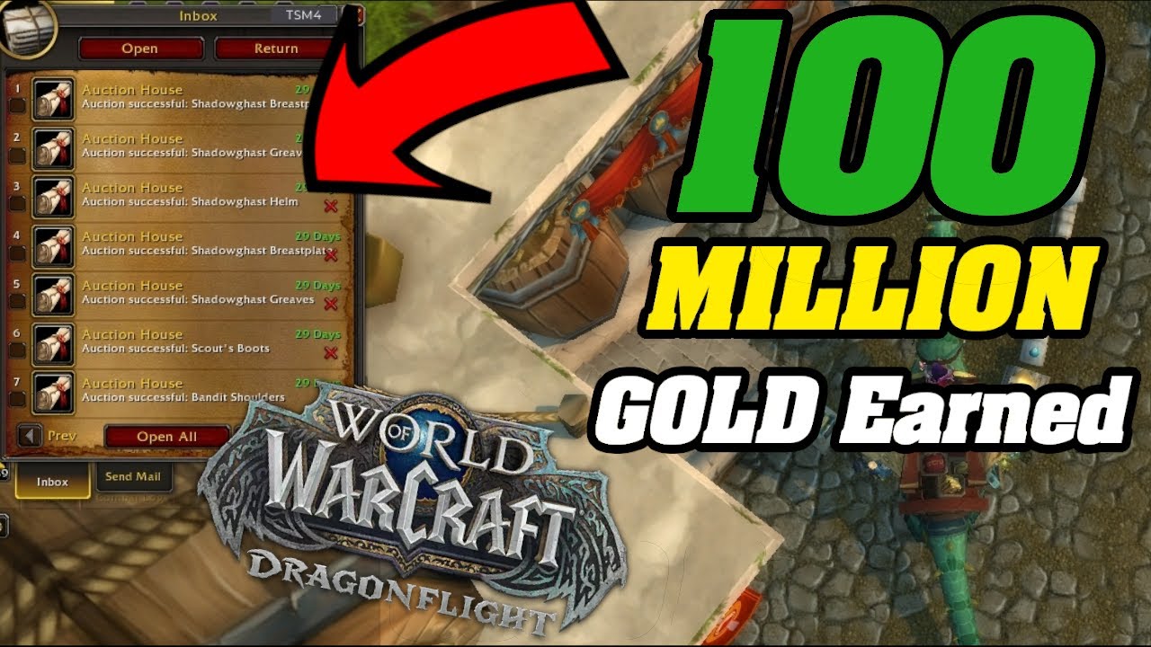 This Made me 100+ Million Gold In WoW