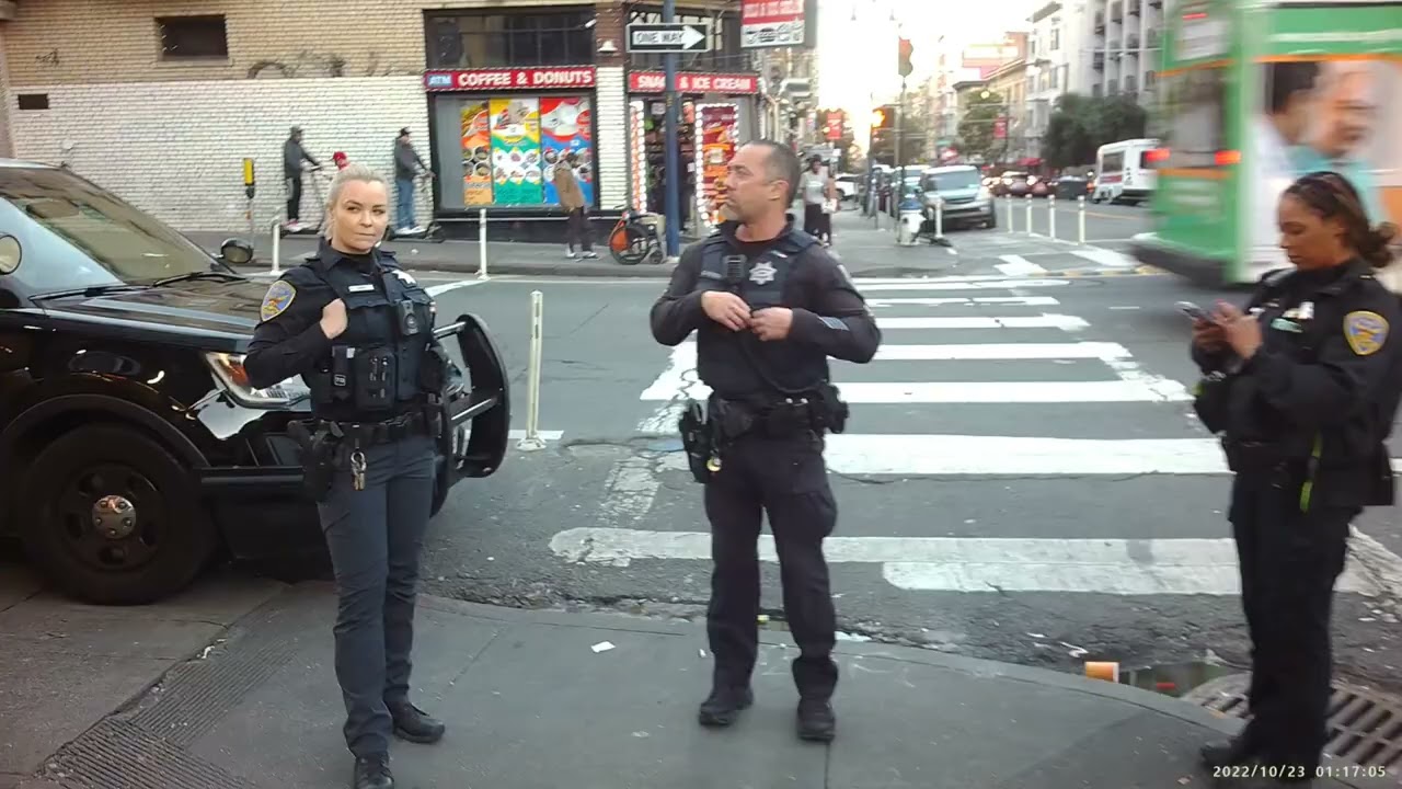 4 cops on the corner. Do things look better?