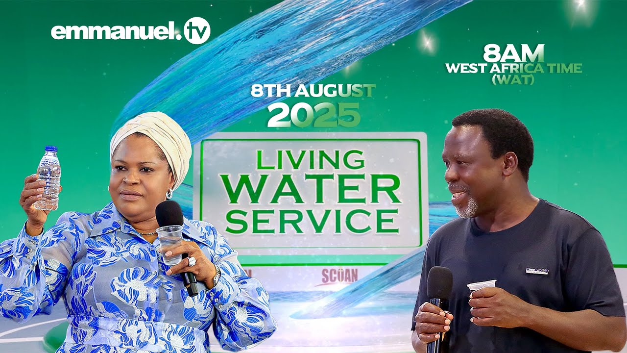 THE SCOAN LIVING WATER SERVICE BROADCAST | 8th AUGUST, 2025