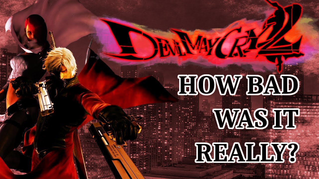 Devil May Cry 2: How BAD Was It Really?