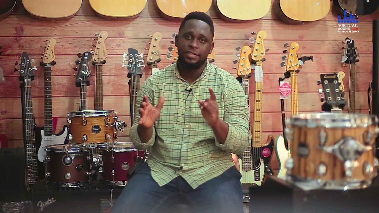 Drum Review with Emmanuel Bludo inside Virtual Sound Lab prt 1