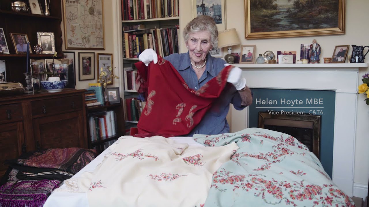 Norwich Red by Helen Hoyte, MBE, Vice President of the C&TA