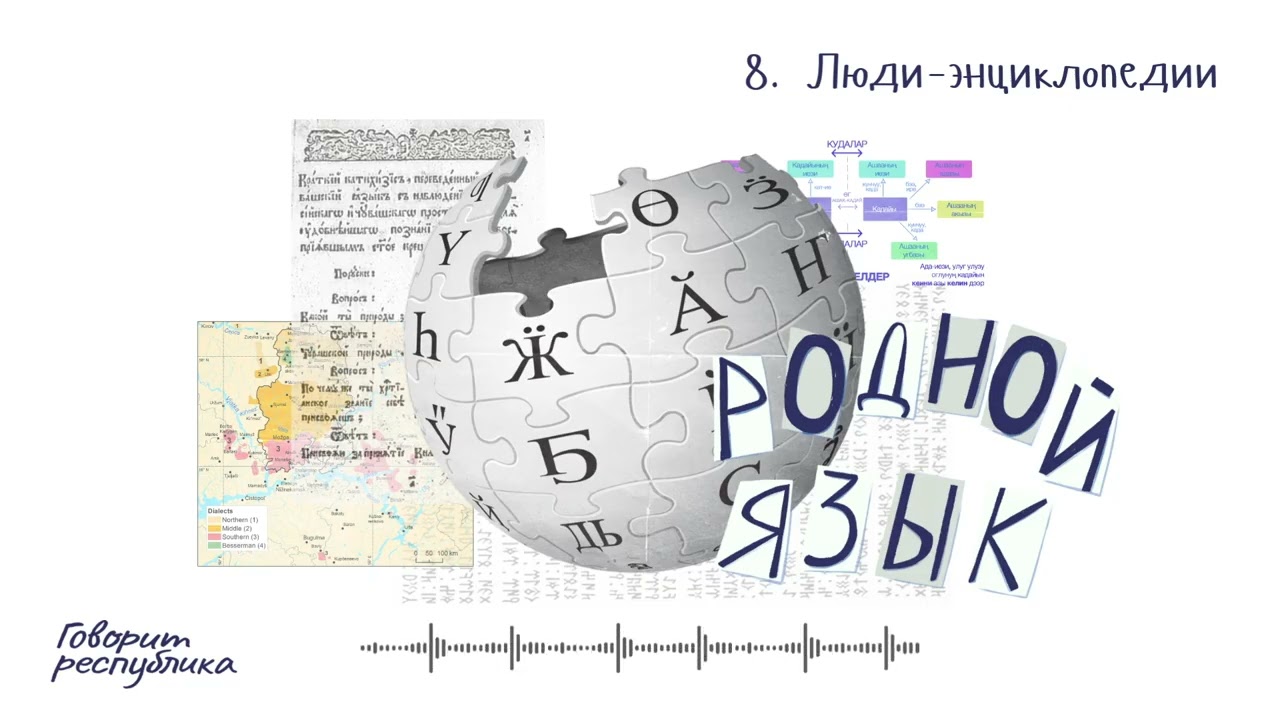 Родной язык: 8. Люди-энциклопедии