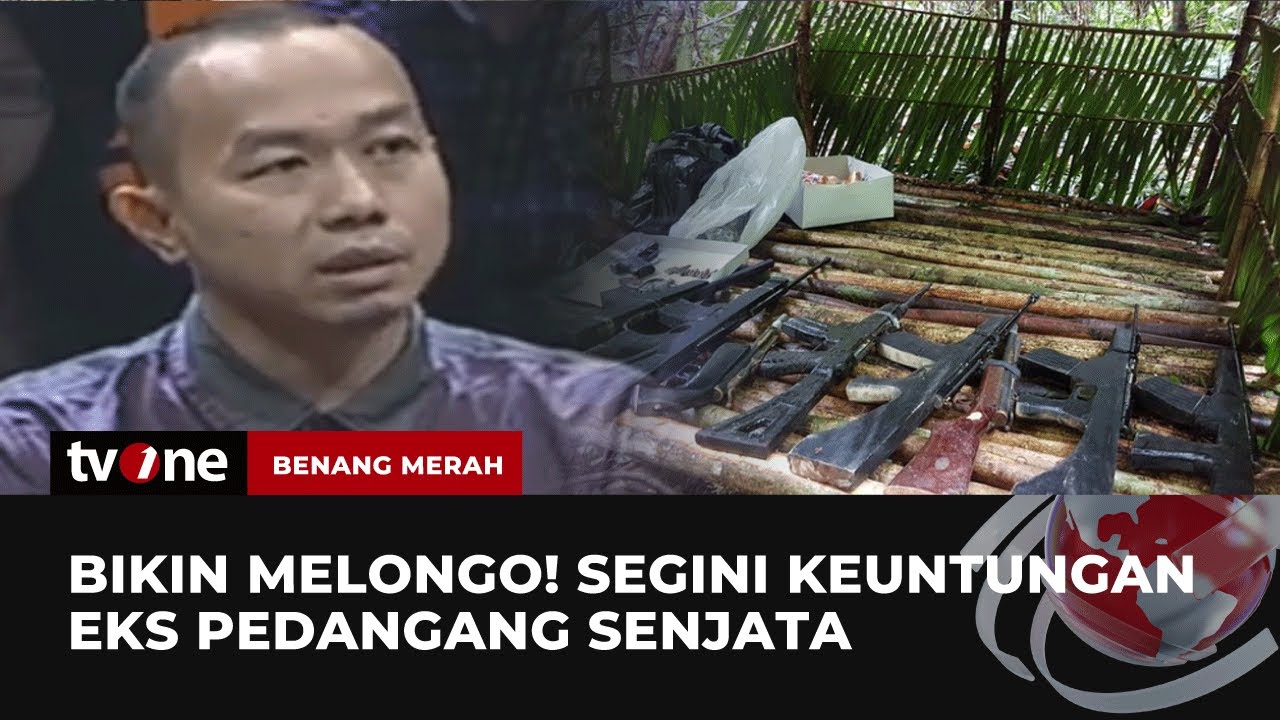Eks Pedagang Sebut Rokok Bisa Membuat Transaksi Senjata Ilegal Lebih Mudah | Benang Merah tvOne