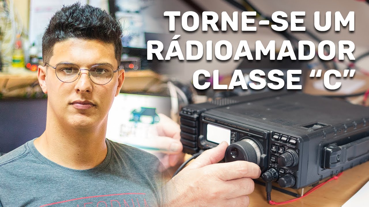 Como ser tornar um Radioamador Classe C | Trocando um QSO EP02