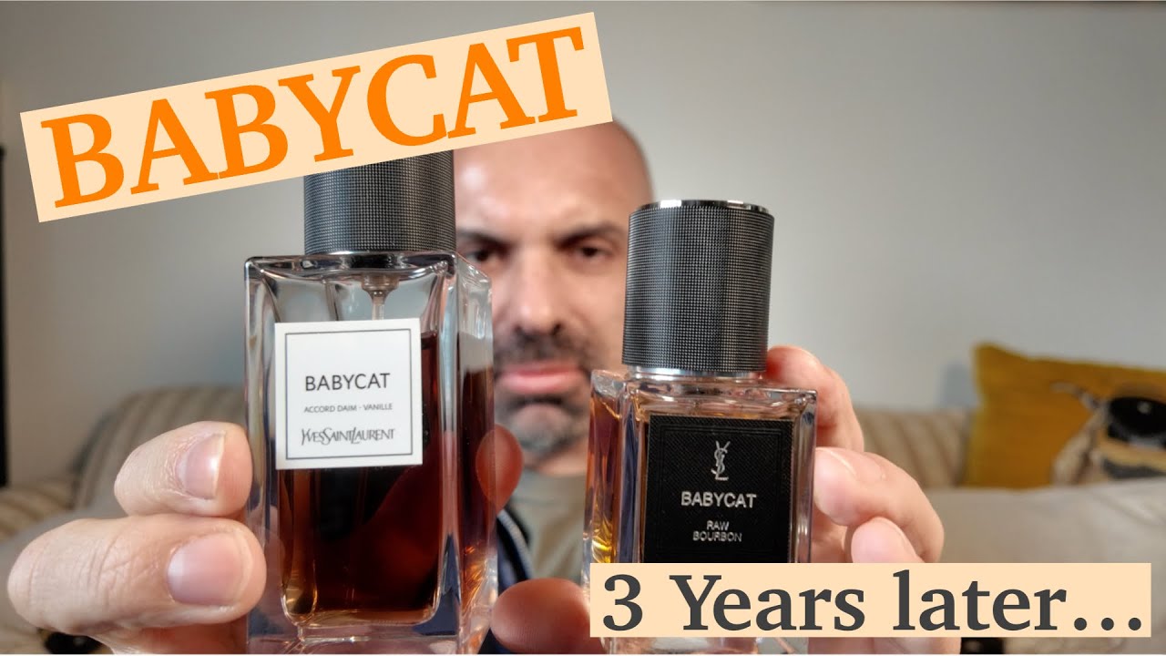 BABYCAT by YSL - 3 years later…