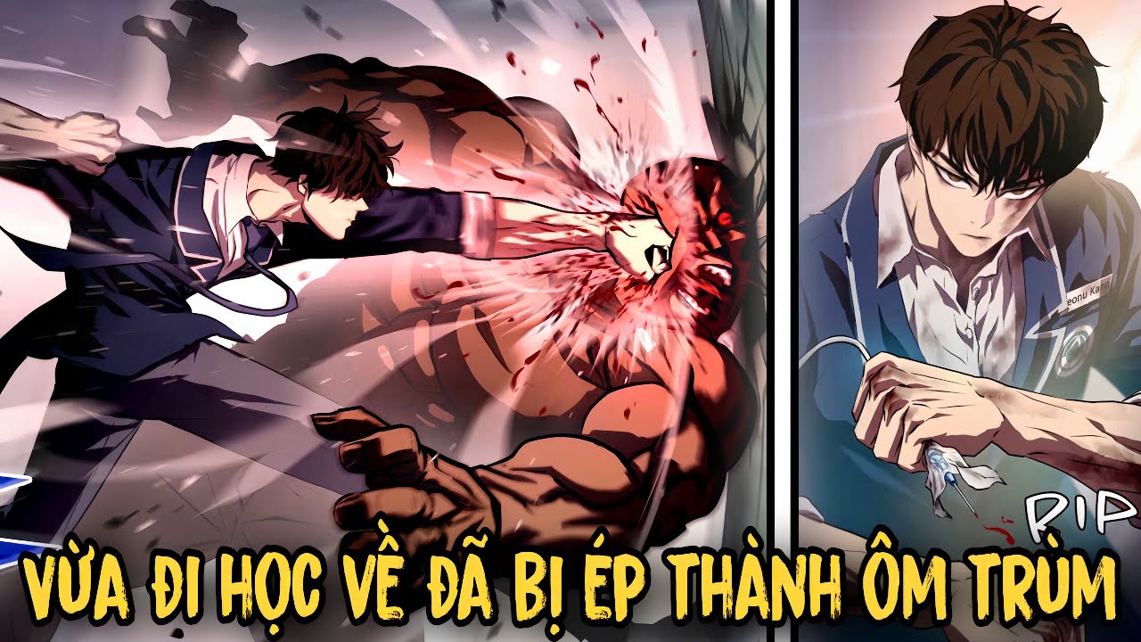FULL BỘ | Vừa Đi Học Về Đã Bị Ép Thành Ông Trùm Thế Giới Ngầm -  Fighting Ward | Review Manhwa