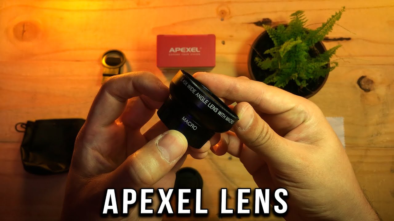 Trocar o iPhone ou INVESTIR em LENTE PARA CELULAR? Review APEXEL LENS