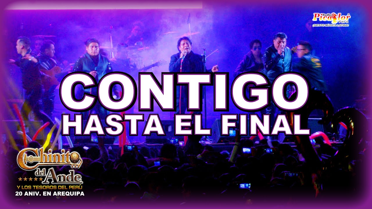 ♪ Chinito Del Ande - Contigo Hasta El Final / 20° Aniversario / 19-06-2022 Arequipa / Huayno Perú