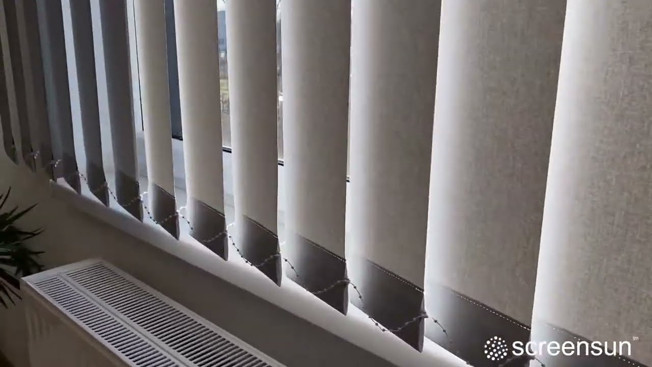 Screensun™ - żaluzje pionowe Vertical / Vertical blinds