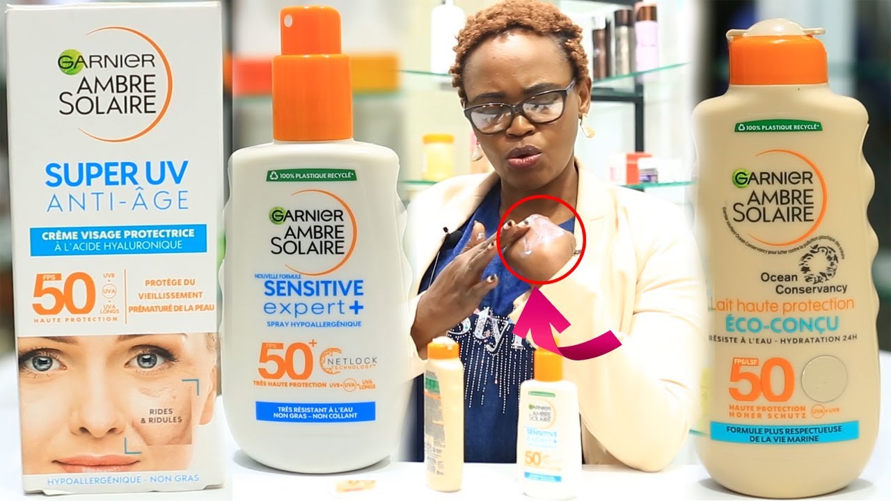 SUNSCREEN ZIMARIYE IKI URUHU// GUHITAMO WITA KUKI? NI NGOMBWA KUZIKORESHA? BYOSE TUGUSOBANURIRE
