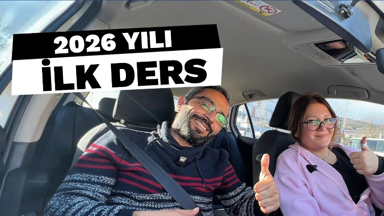 2026 YILININ İLK DİREKSİYON DERSİ - MANUEL VİTES