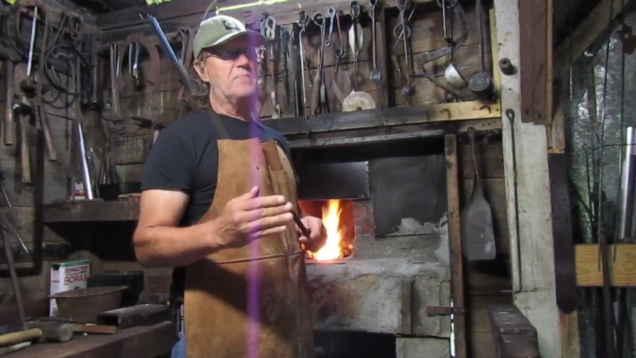 Forging spoon bits woodworking