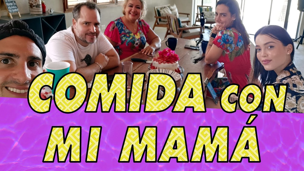 Temporada 1 | Episodio 9 - Comida con mi mamá - Rommel Pacheco