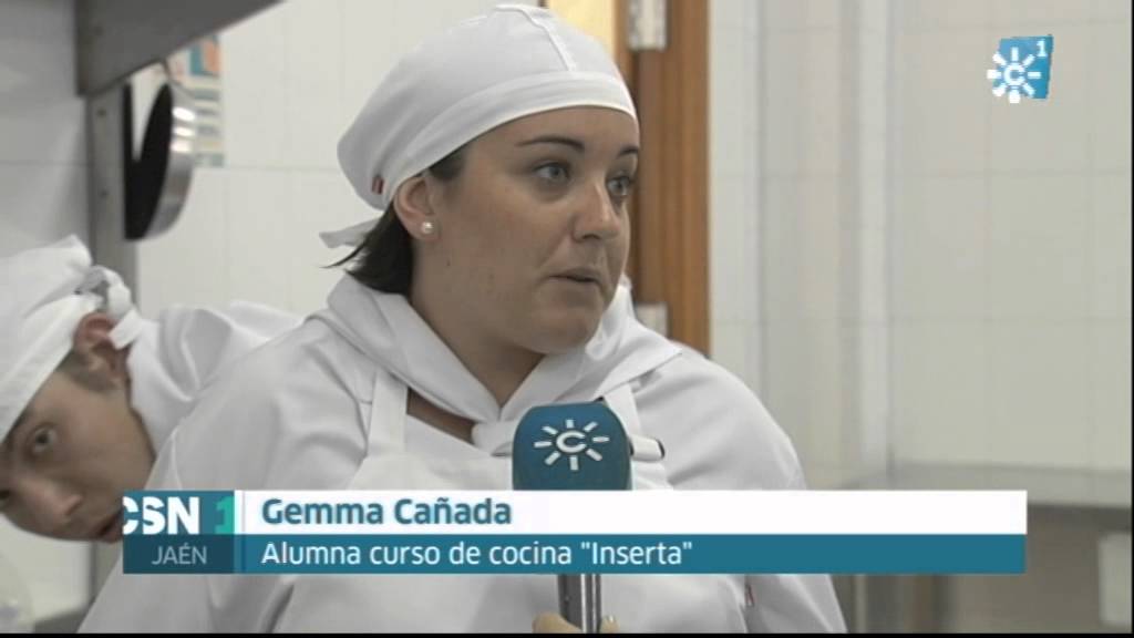 CURSO DE COCINA DE LA FUNDACIÓN ONCE PARA DISCAPACITADOS