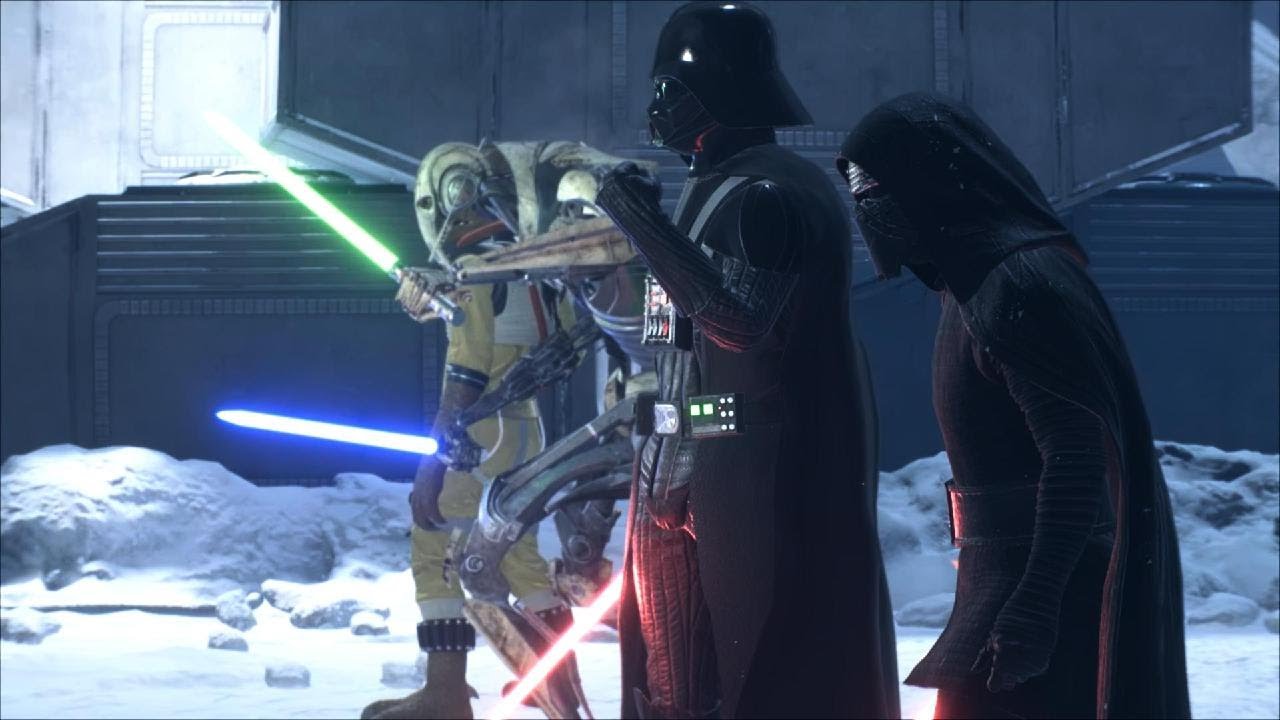 Heroes vs Villains || Star Wars Battlefront 2