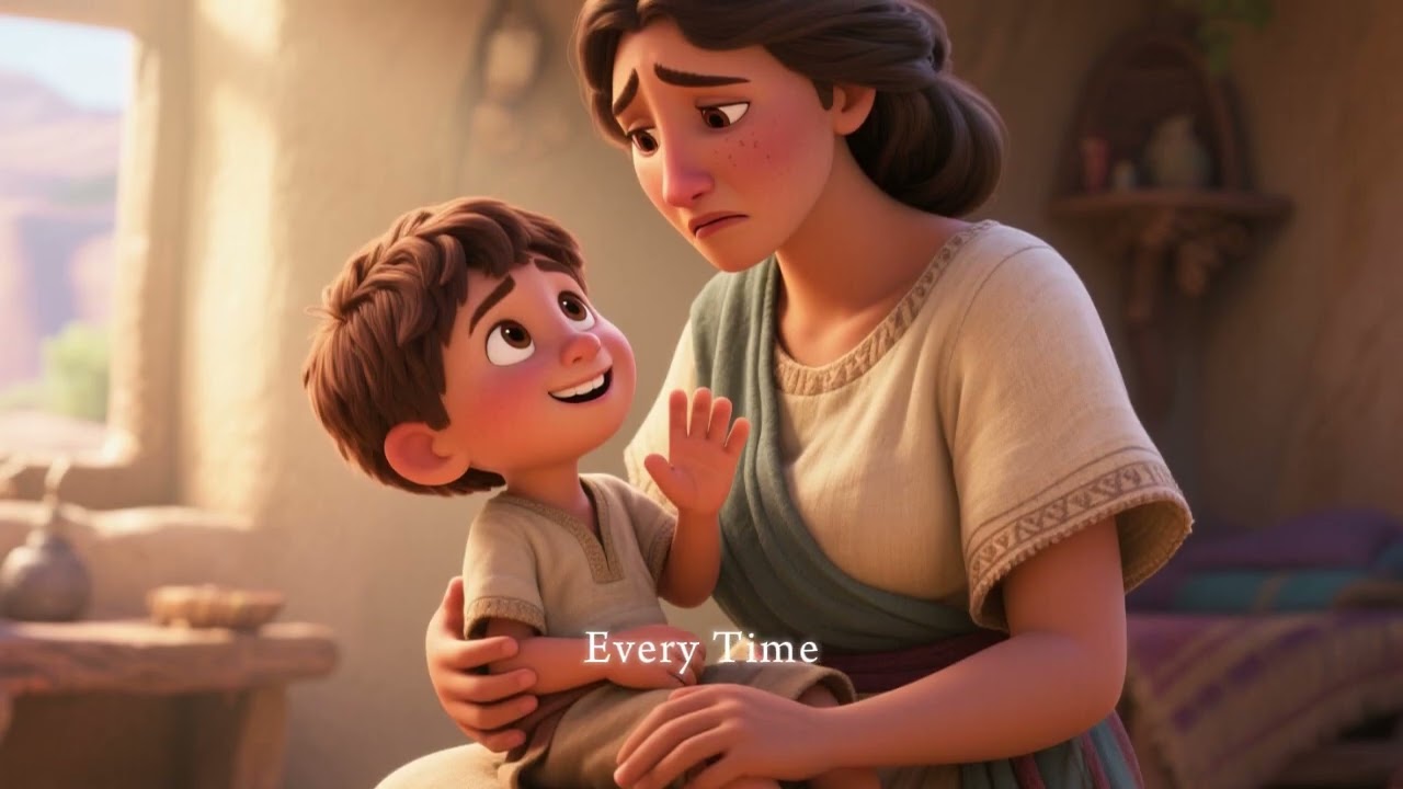 Hannah Prays to God for a Child Samuel
