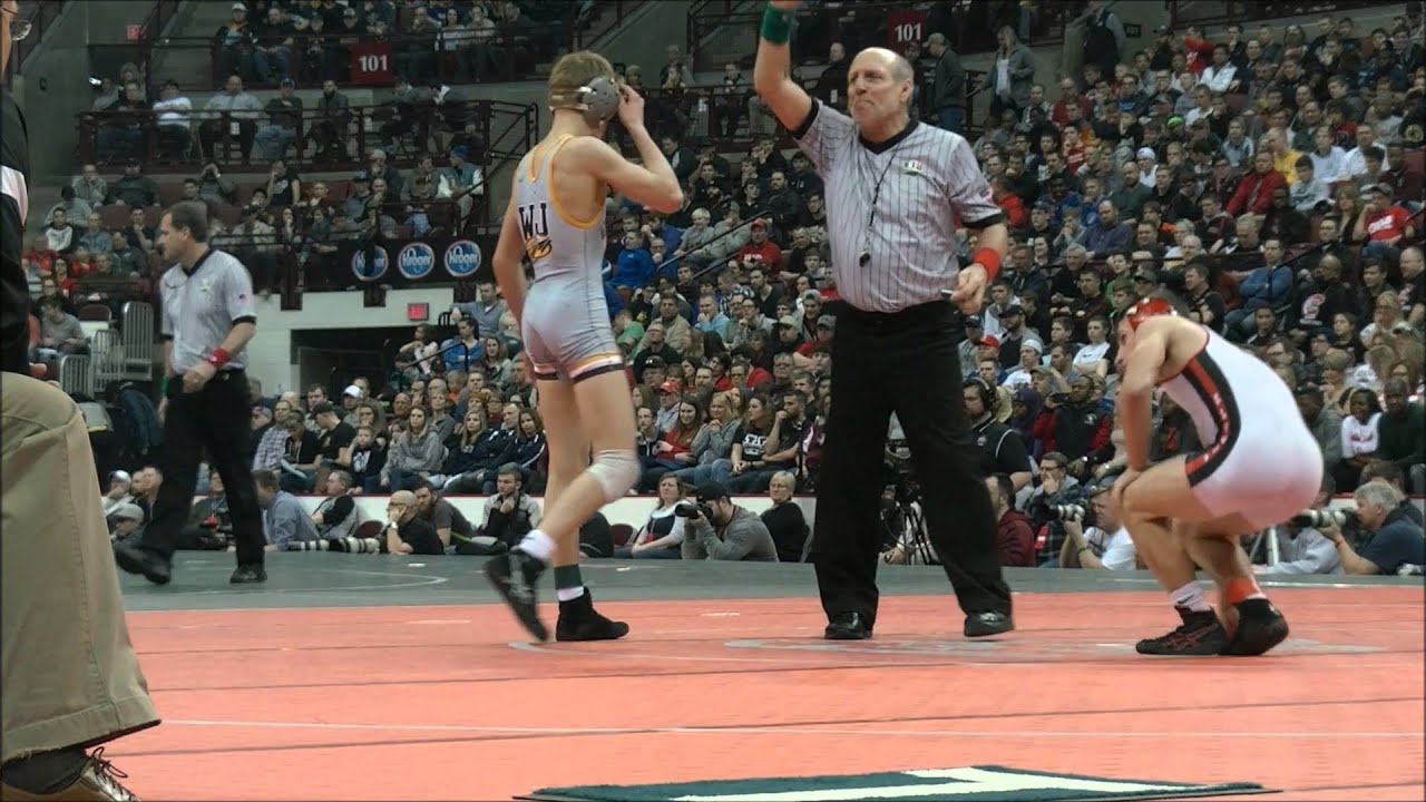 2016 OHSAA Wrestling D1 113 Lbs. Finals