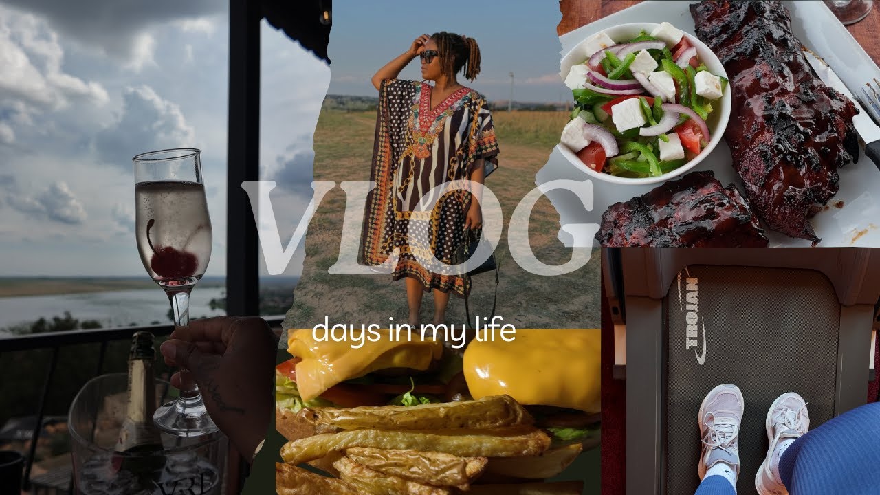 #vlog | HOME ALONNEEE | ERRANDS | LUNCH WITH BAE | NETBAL GAME | PRODUCTIVE VLOG &more