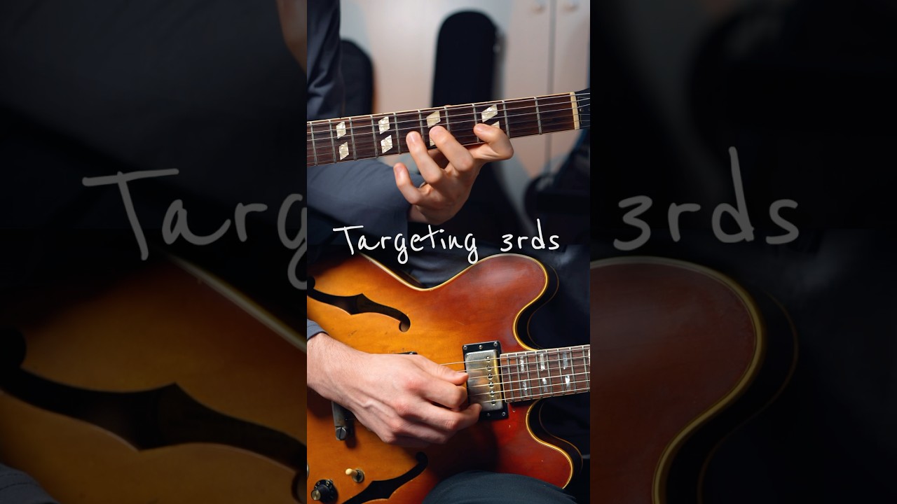 Single Note Jazz Scale Ideas 🎷