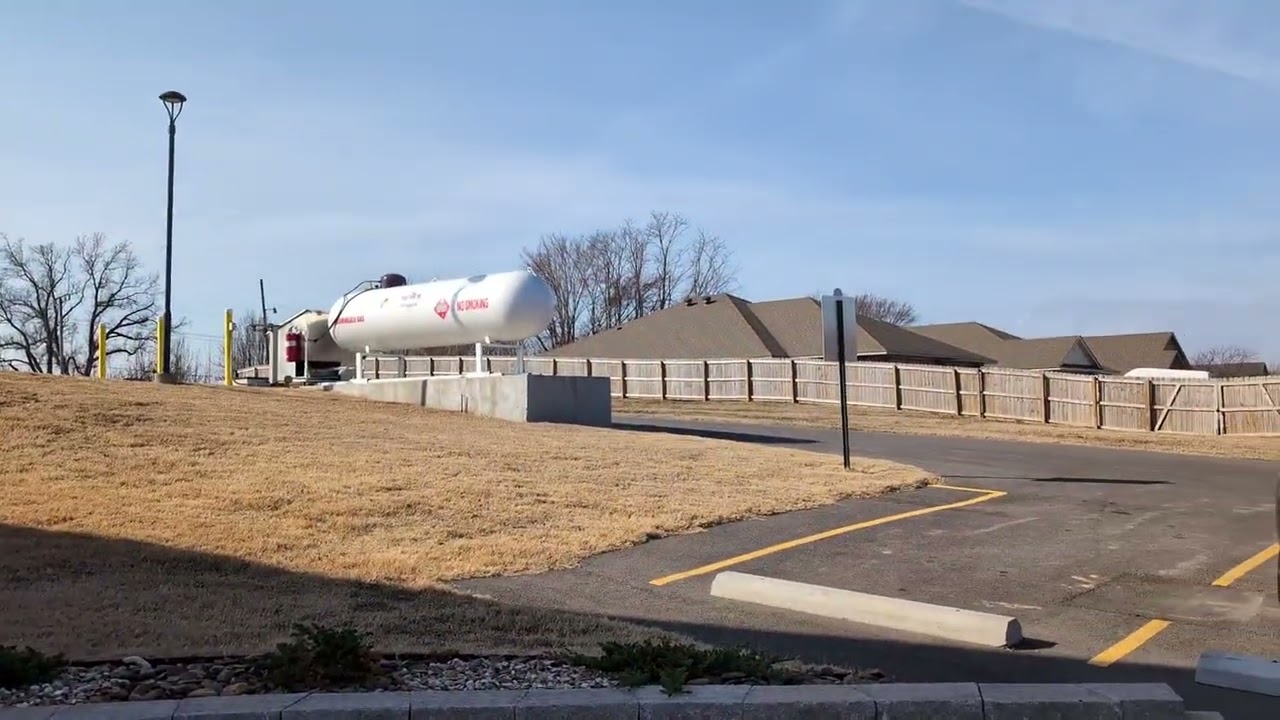 Pathfinder RV resort in Alma Arkansas.