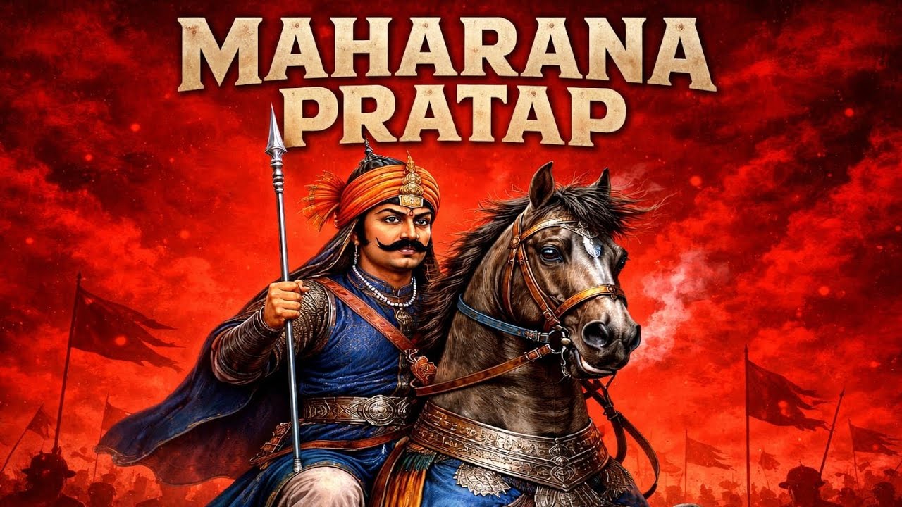 महाराणा प्रताप💥| Motivational Attitude Song | Swarajya Gatha | Veer Ras Gana | Jai Maharana Pratap⚔️