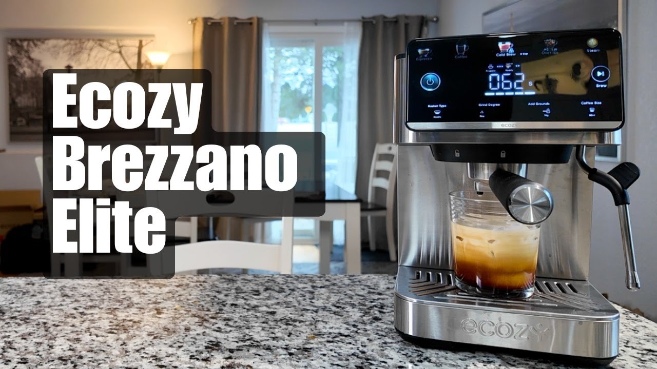 Espresso & Cold Brew under $250: Ecozy Brezzano Elite Review and Test